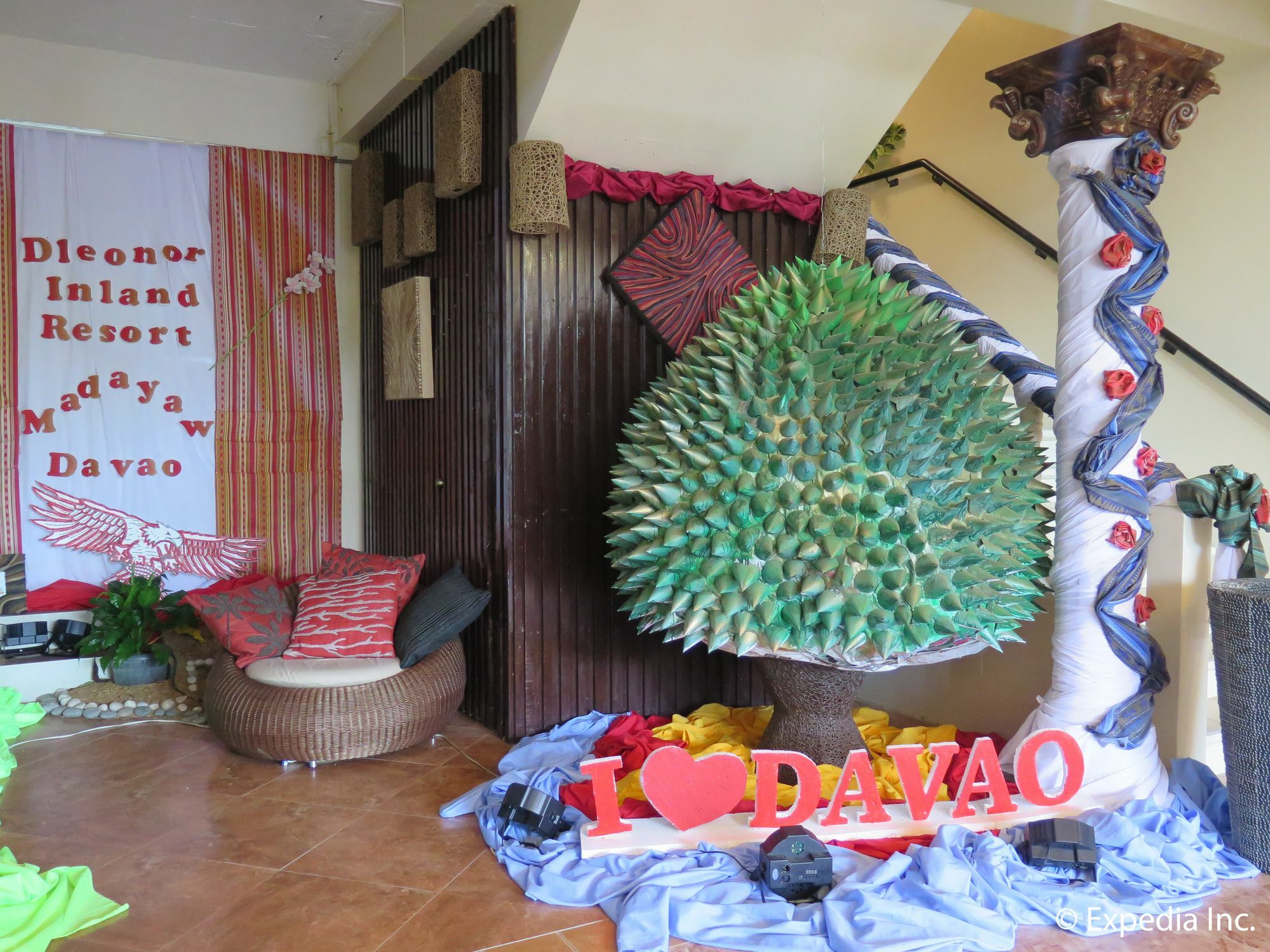 D'Leonor Inland Resort & Adventure Park Davao City Esterno foto